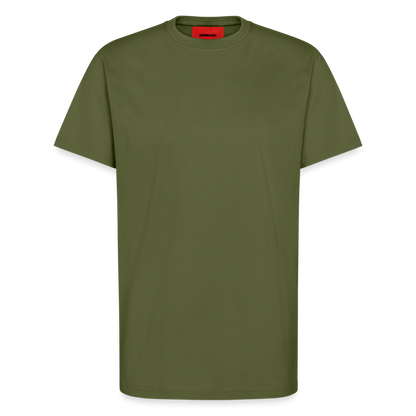 Organic Relaxed T-Shirt von Benson's & Jay – Nachhaltiges Premium-T-Shirt für umweltbewusste Kunden - MOSS GREEN