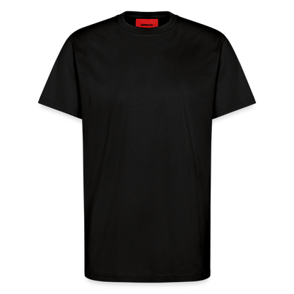 Organic Relaxed T-Shirt von Benson's & Jay – Nachhaltiges Premium-T-Shirt für umweltbewusste Kunden - SOLID BLACK