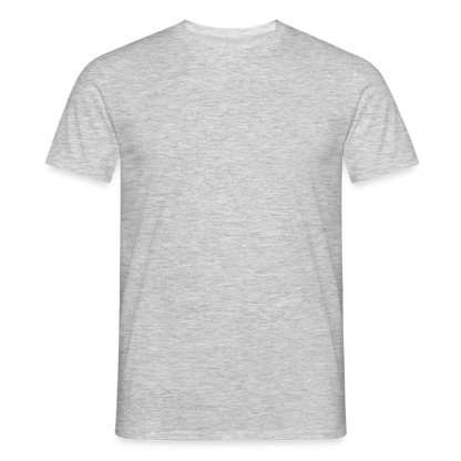 Männer T-Shirt - Grau meliert