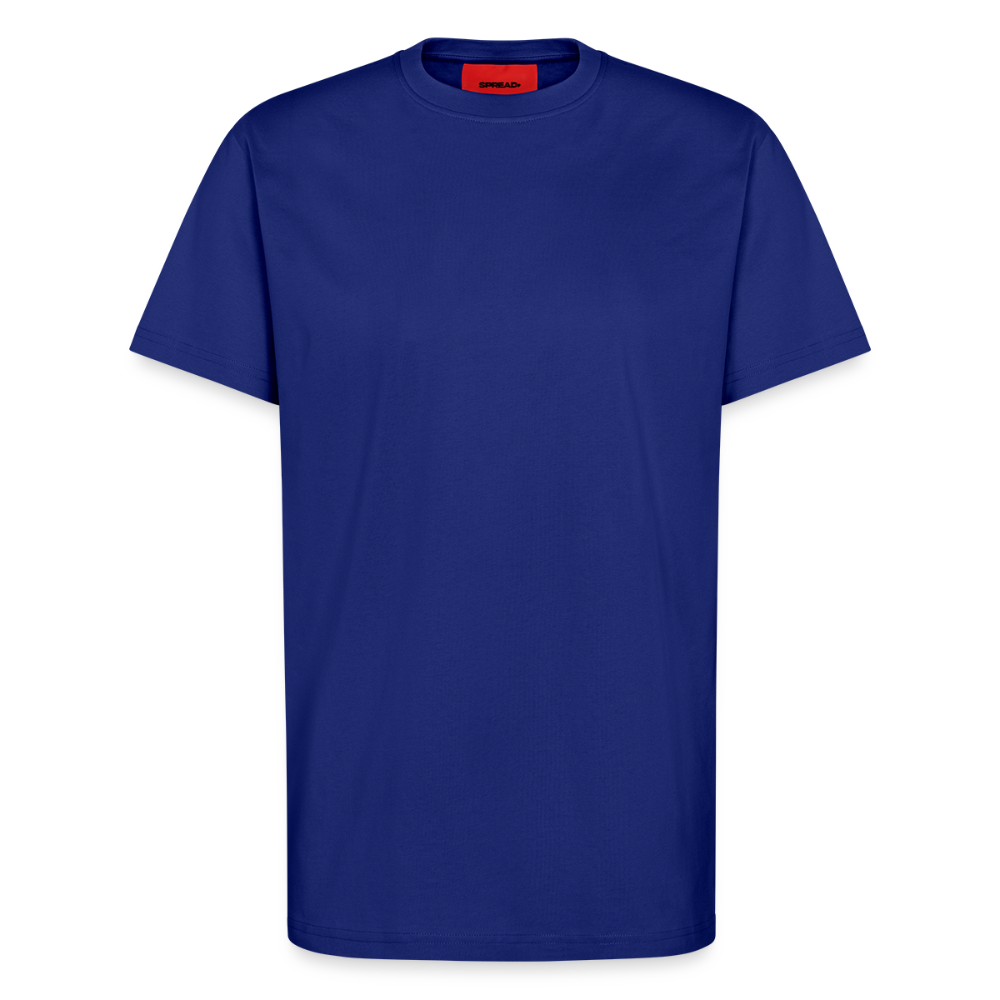 Organic Relaxed T-Shirt von Benson's & Jay – Nachhaltiges Premium-T-Shirt für umweltbewusste Kunden - Iconic Blue