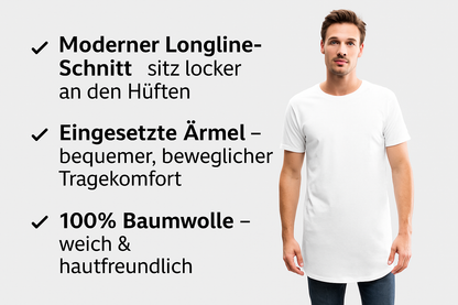Männer Urban Longshirt von Benson's & Jay