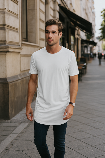 Männer Urban Longshirt von Benson's & Jay
