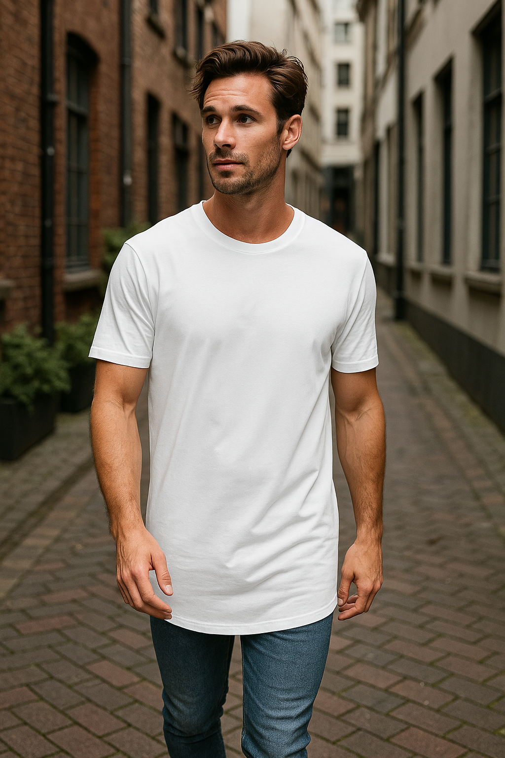 Männer Urban Longshirt von Benson's & Jay