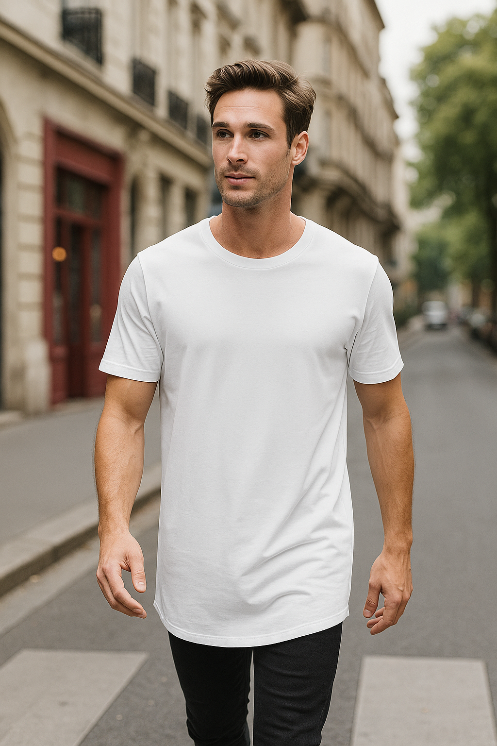 Männer Urban Longshirt von Benson's & Jay