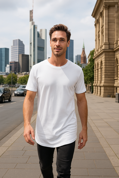 Männer Urban Longshirt von Benson's & Jay
