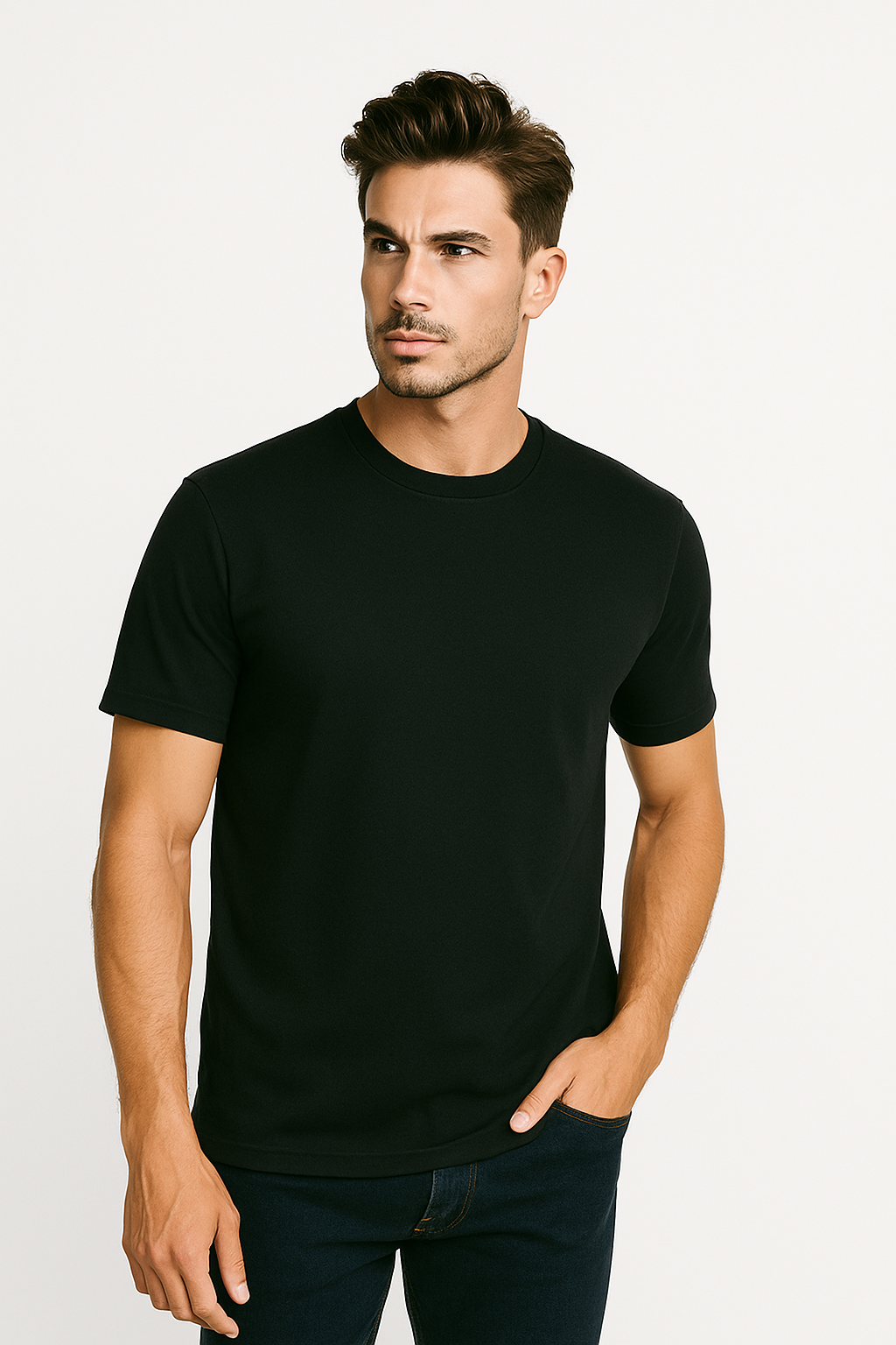 Organic Relaxed T-Shirt von Benson's & Jay – Nachhaltiges Premium-T-Shirt für umweltbewusste Kunden